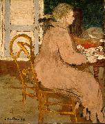 Edouard Vuillard Breakfast oil painting on canvas
